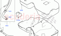 Fuel Tank & Related Parts (2.0L 16V TIVCT T/C 240PS Petrol, Itatiaia (Brazil)) ((V&hellip;