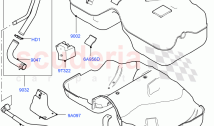 Fuel Tank & Related Parts (2.0L 16V TIVCT T/C Gen2 Petrol, Halewood (UK), 2.0L 16V&hellip;