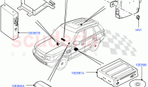 Navigation System ((V) TO9A999999)