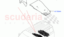 Insulators - Rear (Passenger Compartment) (Standard Wheelbase)