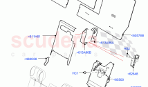 Rear Seat Back (With 60/40 Manual Fold Thru Rr Seat, With 60/40 Power Fold Thru Rr&hellip;