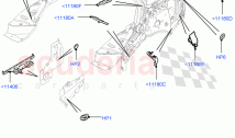 Side Panels - Inner (Wheelarch, Middle - Rear, Inner - Rear)