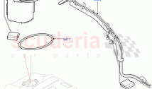 Fuel Pump And Sender Unit (2.0L I4 High DOHC AJ200 Petrol, 2.0L I4 Mid DOHC AJ200 &hellip;