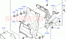 Radiator/Coolant Overflow Container (Cooling Ducts) (5.0L OHC SGDI NA V8 Petrol - &hellip;