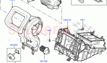 Heater/Air Cond.External Components (Itatiaia (Brazil)) ((V) FROMGT000001)
