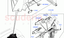 Side Trim (Luggage Compartment) (Halewood (UK), 60/40 Load Through With Slide, Les&hellip;