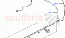 Fuel Lines (Rear Centre) (5.0L OHC SGDI SC V8 Petrol - AJ133) ((V) FROMAA000001)