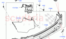 Rear Bumper (Changsu (China), Front Bumper - Painted Body Colour) ((V) FROMKG44685&hellip;
