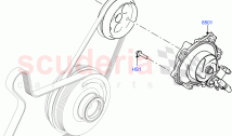 Water Pump (2.0L AJ20D4 Diesel High PTA, Halewood (UK), Electric Engine Battery-MH&hellip;