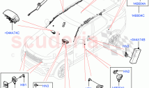 Airbag System (Solihull Plant Build, Airbag Modules) ((V) FROMHA000001)