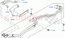 Transmission Cooling Systems (5.0L OHC SGDI SC V8 Petrol - AJ133, 6 Speed Auto Tra&hellip;