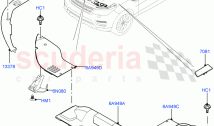 Engine Compartment - Covers