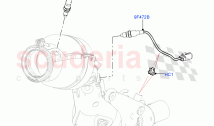 Exhaust Sensors And Modules (Nitra Plant Build) (2.0L I4 High DOHC AJ200 Petrol, E&hellip;