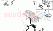 Air Conditioning System (2.0L AJ200P Hi PHEV, RHD)