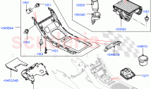 Console - Floor (Trim Upper, External Components) (Halewood (UK))