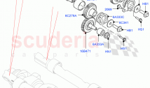 Balance Shafts And Drive (2.0L I4 High DOHC AJ200 Petrol, Changsu (China), 2.0L I4&hellip;