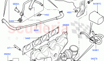 Turbocharger (2.0L 16V TIVCT T/C 240PS Petrol, Changsu (China)) ((V) FROMEG000001)
