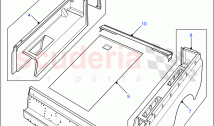 Rear Body Lower (Hard Top, 110