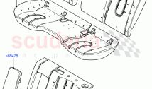 Rear Seat Pads/Valances & Heating (Itatiaia (Brazil), 2nd Row Seat 60/40 (3 P) - F&hellip;