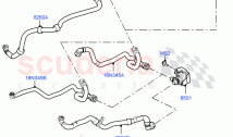 Heater Hoses (2.0L AJ20P4 Petrol High PTA, Changsu (China), 2.0L AJ20P4 Petrol E10&hellip;