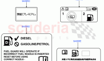 Labels (Fuel Information) (Halewood (UK))