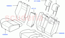 Rear Seat Covers ((V) TO9A999999)