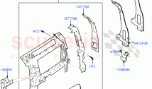Side Panels - Inner (Middle - Rear, Inner - Rear) (Short Wheelbase)