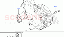 Water Pump (Main Unit) (5.0L OHC SGDI SC V8 Petrol - AJ133, 5.0 Petrol AJ133 DOHC &hellip;