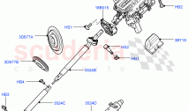 Steering Column ((V) TO9A999999)