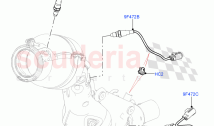 Exhaust Sensors And Modules (Nitra Plant Build) (2.0L I4 High DOHC AJ200 Petrol, S&hellip;