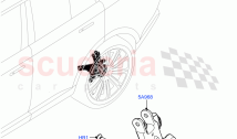Rear Knuckle And Hub