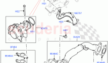 Exhaust Gas Recirculation (RH Side, Nitra Plant Build) (2.0L I4 DSL MID DOHC AJ200&hellip;
