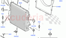Radiator/Coolant Overflow Container (Cologne V6 4.0 EFI (SOHC)) ((V) FROMAA000001)