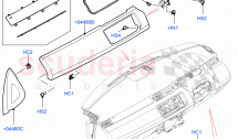 Instrument Panel (Lower) (Changsu (China)) ((V) FROMEG000001)