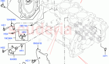 Cylinder Block And Plugs (2.0L AJ20P4 Petrol E100 PTA, Itatiaia (Brazil)) ((V) FRO&hellip;