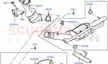 Exhaust System (Front Section) (2.0L I4 DSL MID DOHC AJ200, Stage V Plus DPF, Proc&hellip;