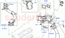 Exhaust Gas Recirculation (Low Pressure EGR) (2.0L AJ20D4 Diesel High PTA, Halewoo&hellip;