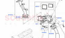 Exhaust Gas Recirculation (Low Pressure EGR) (2.0L AJ20D4 Diesel LF PTA, DPF + DE-&hellip;