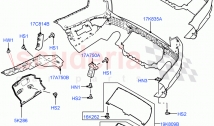 Rear Bumper (Non SVR) ((V) TOHA999999)