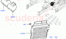 Engine Modules And Sensors