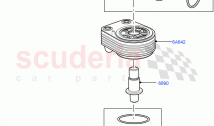 Oil Cooler And Filter (Cologne V6 4.0 EFI (SOHC)) ((V) FROMAA000001)