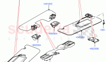 Headlining And Sun Visors (Sun Visors)