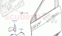 Front Doors, Hinges & Weatherstrips (Door And Fixings) (Changsu (China))