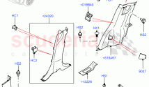 Side Trim (Nitra Plant Build, Sill) ((V) FROMK2000001)