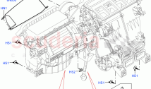 Heater/Air Cond.External Components (Nitra Plant Build, Main Unit) ((V) FROMK20000&hellip;