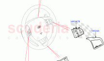 Switches (Steering Wheel) (Itatiaia (Brazil)) ((V) FROMGT000001)
