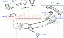 Front Exhaust System (2.0L AJ20P4 Petrol E100 PTA, EU6 Emissions, Halewood (UK), P&hellip;
