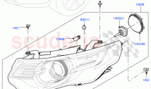 Headlamps And Front Flasher Lamps (Halewood (UK), With BI - Xenon Headlamps, With &hellip;