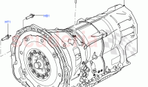 Auto Trans Assy & Speedometer Drive (Nitra Plant Build) (5.0 Petrol AJ133 DOHC CDA&hellip;