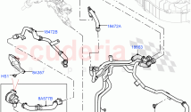 Heater Hoses (Front) (3.0L AJ20P6 Petrol High, With Fuel Fired Heater, Premium Air&hellip;